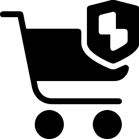 Sicheres Einkaufen
